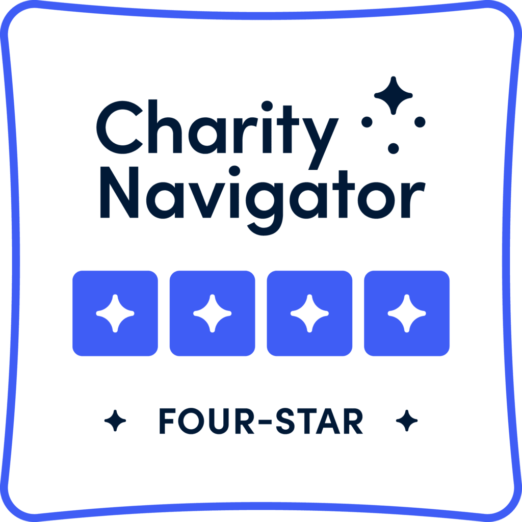 Charity Navigator 4 Star Rating