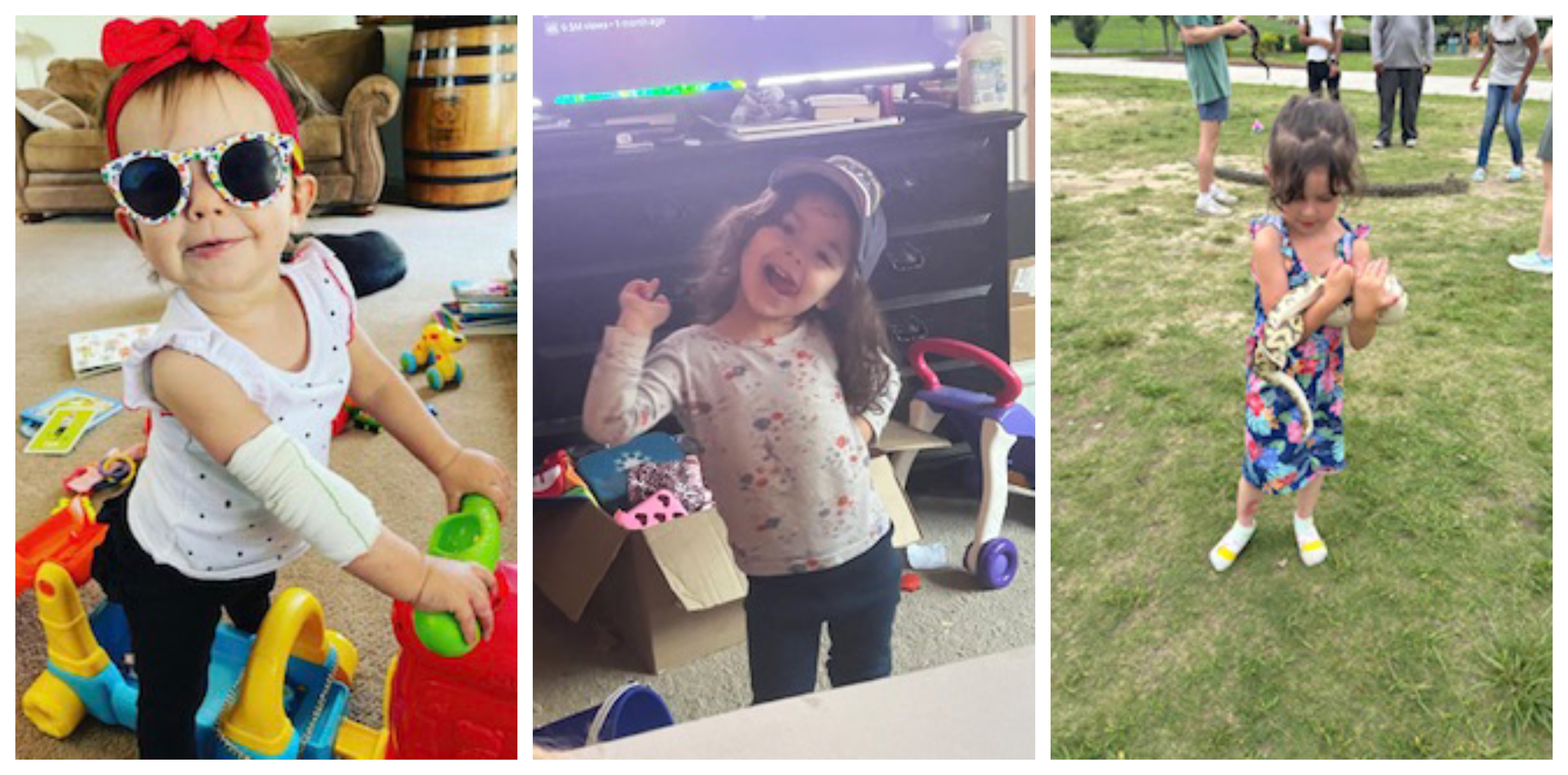 Epidermolysis Bullosa Personal Story