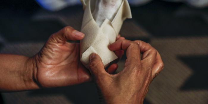 Foot Care and EB
