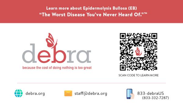 Epidermolysis Bullosa Informational Card
