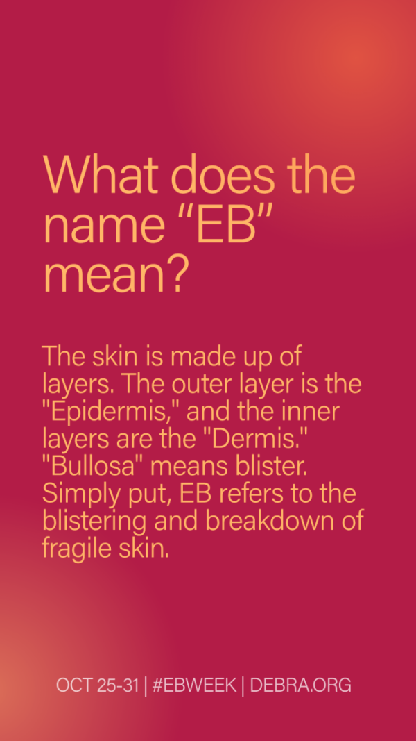 EB Awareness Week Social Media